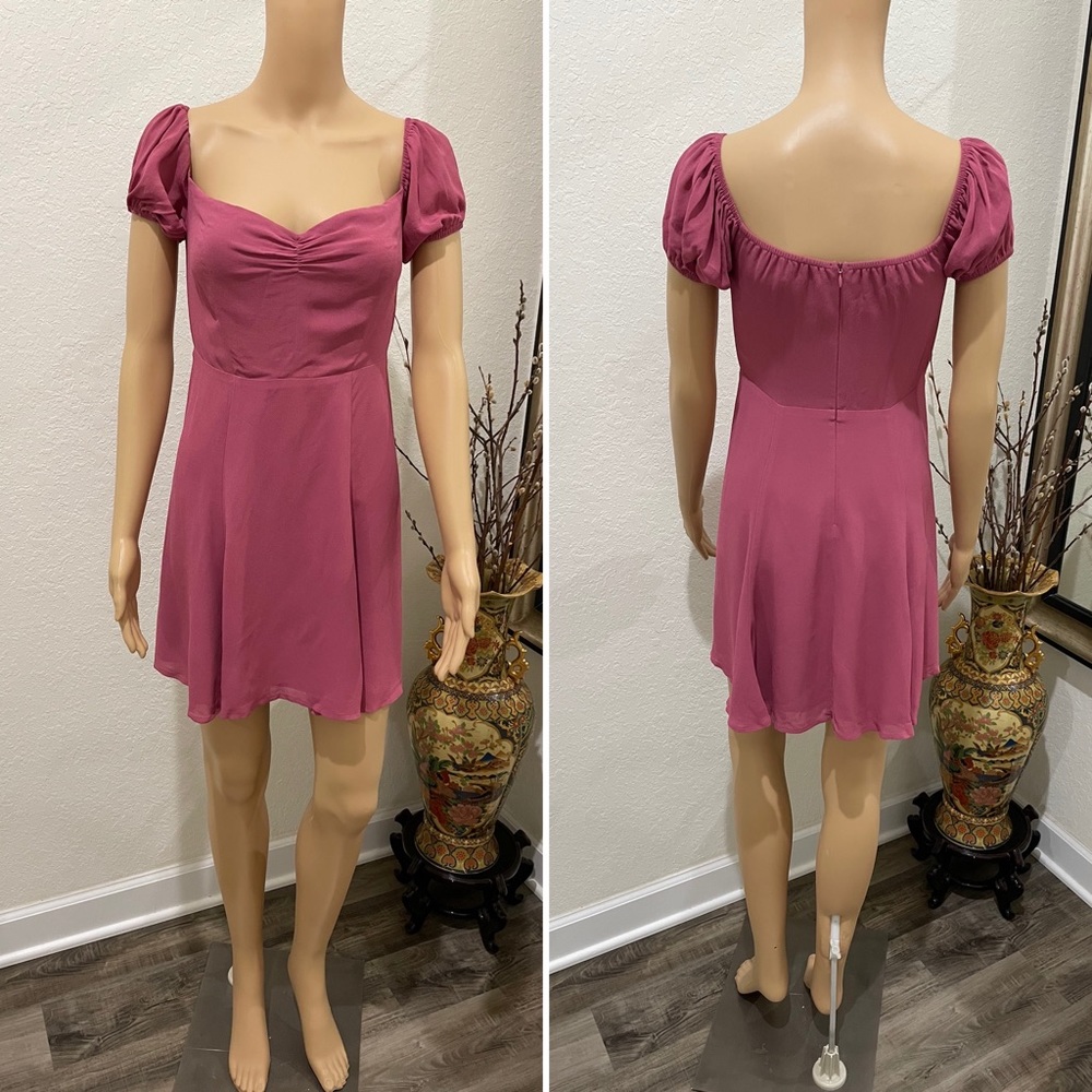 Reformation mini dress 2